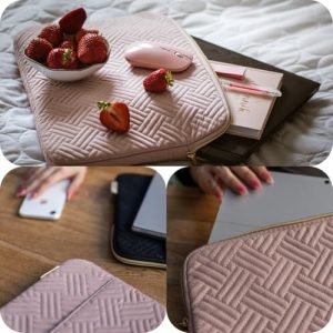 BAGSMART Laptop Sleeve 13-14 inch MacBook Air/Pro