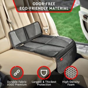 Helteko Thick Padded Car Seat Protector (2-Pack)