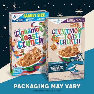 Cinnamon Toast Crunch Cereal – Crispy Cinnamon Taste