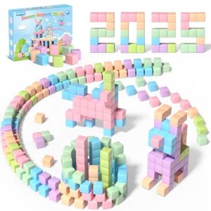 30PCS Magnetic Blocks: STEM Learning for Ages 3-6