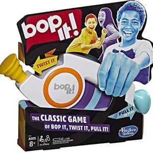 Bop It! Electronic Game: Fast-Paced Fun for 8+