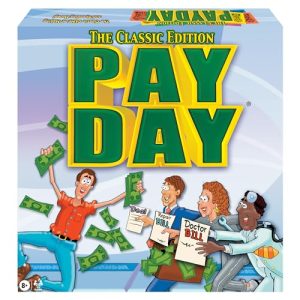 Pay Day Game: Classic 1970s Financial Board Game Fun