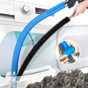 PetOde Dryer Vent Cleaner Kit – Lint Remover for Vacuums