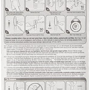 Command Designer Bath Hooks, Medium White, 2-Pack