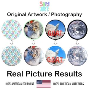 Personalized Custom Pins & Buttons (2.25″ Inch)