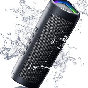Portable Bluetooth Speaker | HD Sound, Waterproof, 20H Play
