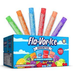 Fla-Vor-Ice Freezer Bars - 100 Count Variety Pack