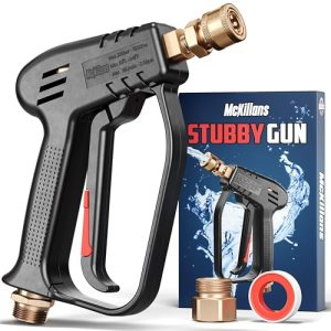 McKillans Short Pressure Washer Gun | Foam Cannon Comp.