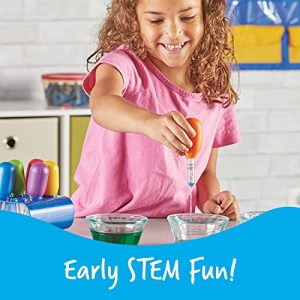 Jumbo Colorful Eyedroppers for Kids – Science & Play