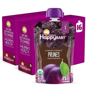 Happy Baby Organic Prune Baby Food Pouch - Stage 1