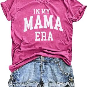 "In My Mama Era" Floral T-Shirt - Mother's Day Gift