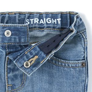 Toddler Boys’ Straight Leg Jeans 2-Pack – Carbon Wash