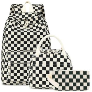 CAMTOP School Backpack Set for Girls – 3-in-1 Kit