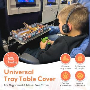 Universal Airplane Tray Table Cover – Travel Essential