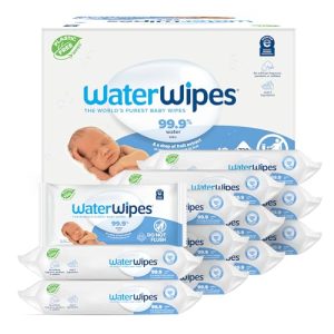 WaterWipes Original Baby Wipes - 99.9% Water, Unscented