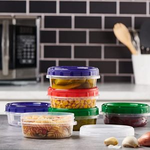 Elegant Disposables 12-Pack 8oz Food Storage Containers