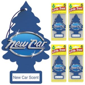 LITTLE TREES New Car Air Freshener – 24 Pack Long Lasting