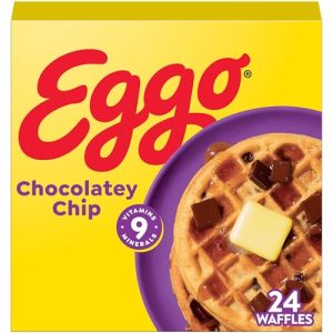 Eggo Chocolatey Chip Waffles Family Pack - 24ct