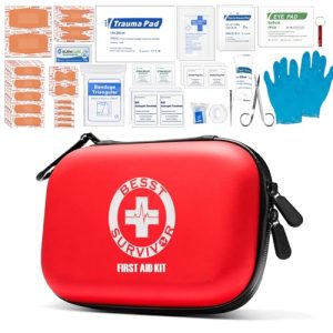 Mini Durable First Aid Kit - Waterproof Emergency Essentials