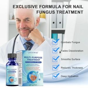 Toenail Fungus Treatment – Extra Strength Nail Repair Solution