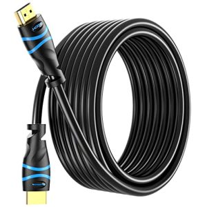 BlueRigger 35FT 4K HDMI Cable - CL3 Rated, High Speed