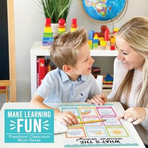 Hadley Designs 16 Educational Classroom Posters Set
