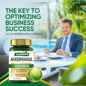 VITAMINFATE GLP-1 Probiotic: Gut, Digestion & Immunity