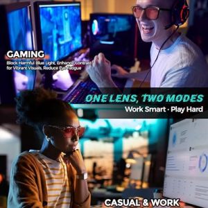 Vbewo Professional Sleep & Gaming Glasses – 2 Pack