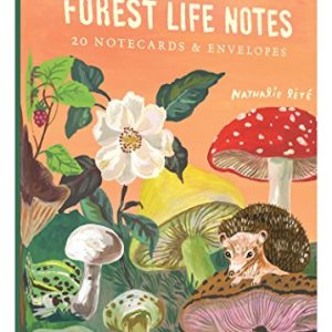 Forest Life Notecards & Envelopes by Nathalie Lete