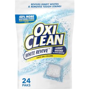 OxiClean White Revive Power Paks - Whitener & Stain Remover