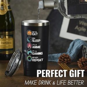 Anime Insulated Tumbler – 20oz Stainless Steel Cup