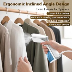 Portable 20s Fast-Heat Handheld Garment Steamer