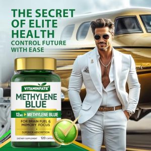 Methylene Blue Supplement: Cognitive & Brain Health