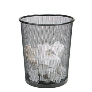 Mind Reader Mesh Trash Can – 4.4 Gal Office Bin
