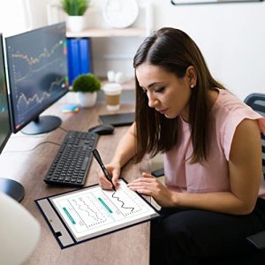 Scribbledo 6 Pack Dry Erase Pockets – Heavy Duty Sleeves