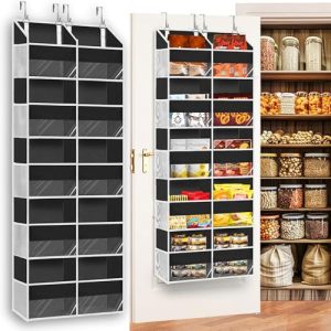 Extra Large 5-Tier Over Door Organizer - 10 Compartments