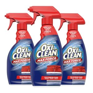 OxiClean Max Force Laundry Stain Remover Spray (3-Pack)