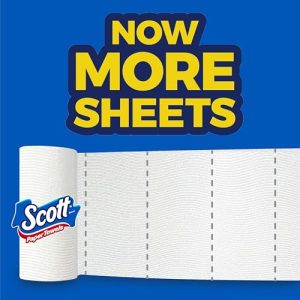Scott Choose-A-Sheet Paper Towels – 6 Double Rolls