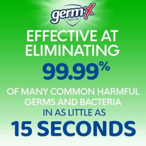 Germ-X Advanced Hand Sanitizer with Aloe & Vitamin E