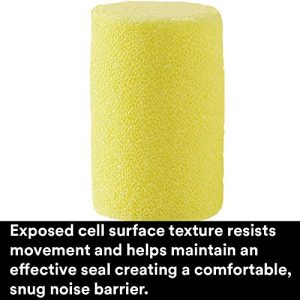 3M E-A-R Classic Foam Ear Plugs – 200 Pairs, NRR 29