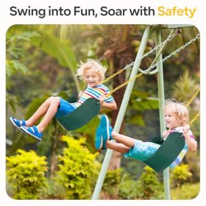 Heavy Duty Swing Seats Replacement (2-Pack)