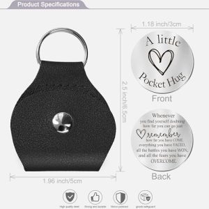 CINDYHE Pocket Hug Token Keychain – Comforting Gift