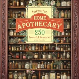 Forgotten Home Apothecary: 250 Natural Remedies Book