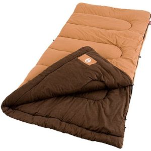 Coleman Dunnock 20°F Big & Tall Cold Weather Sleeping Bag