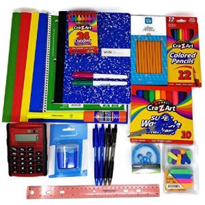 Middle School Back to School Supply Kit - Grades 4-7