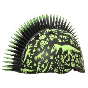 Raskullz T-Rex Bonez Mohawk Helmet (3+ Yrs) 48-52cm