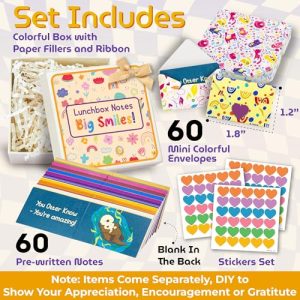 Motivational Lunch Box Notes for Kids & Kindergarten