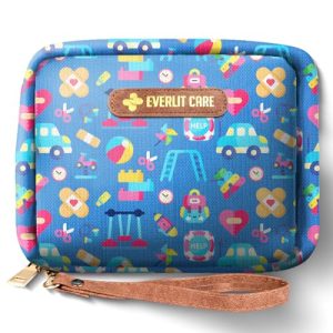 EVERLIT 200-Pc Family First Aid Kit | Travel & Home Ready
