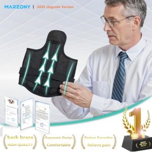 Posture Corrector Back Brace for Men & Women – Pain Relief