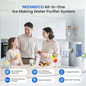 3-in-1 Countertop Water Dispenser – Filtered Hot & Cold